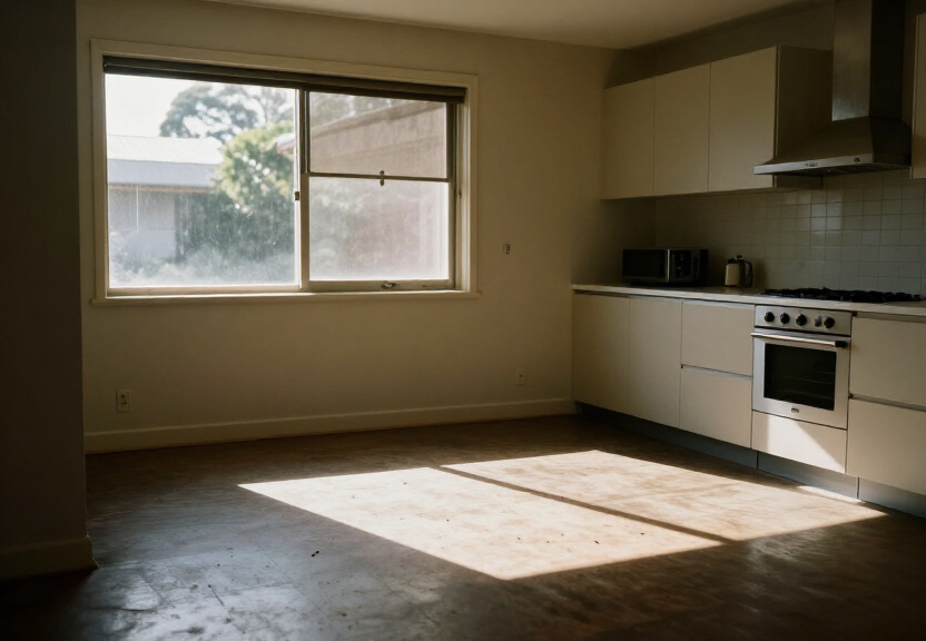 Clean, pest-free garage in Allambie Heights after rodent treatment