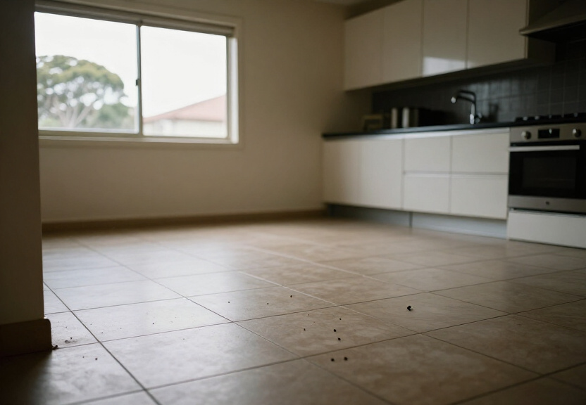 Kitchen in Allambie Heights free of cockroaches after treatment
